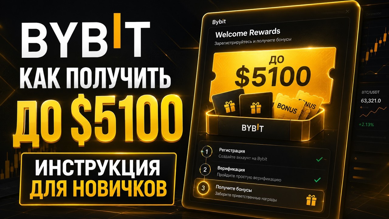 How to Claim ALL Bybit Bonuses up to 5100 USDT for Beginners in 2026 | Step-by-Step