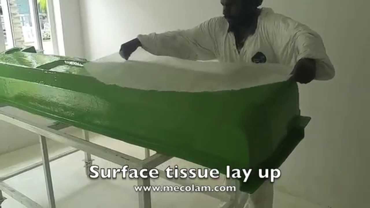 Fibreglass bumper moulding - www.mecolam.com