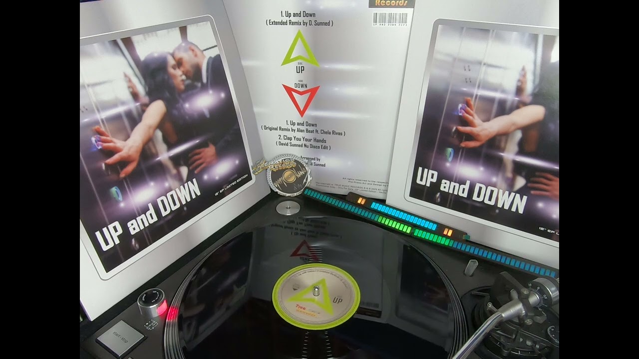 UP & DOWN - ALAN BEAT FT. CHELA RIVAS (EXTENDED REMIX BY DAVID SUNNED) Italo Disco New Generation