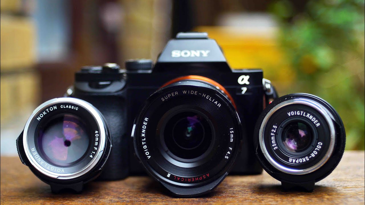 Voigtlanders - The Ultimate Street Lenses? 15mm Super Wide Heliar, 35mm  Skopar + 40mm f1.4 Tested!