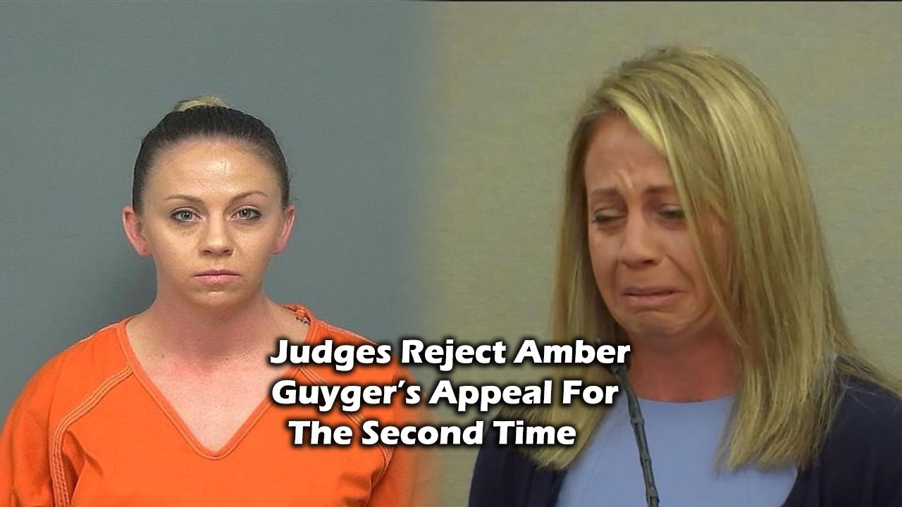 Judges Reject Amber Guyger's Appeal For A Reduced Sentence For The Second Time
