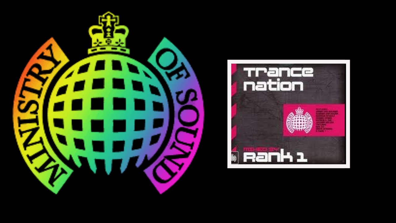 Trance Nation Mixed by Rank1 [CD2]