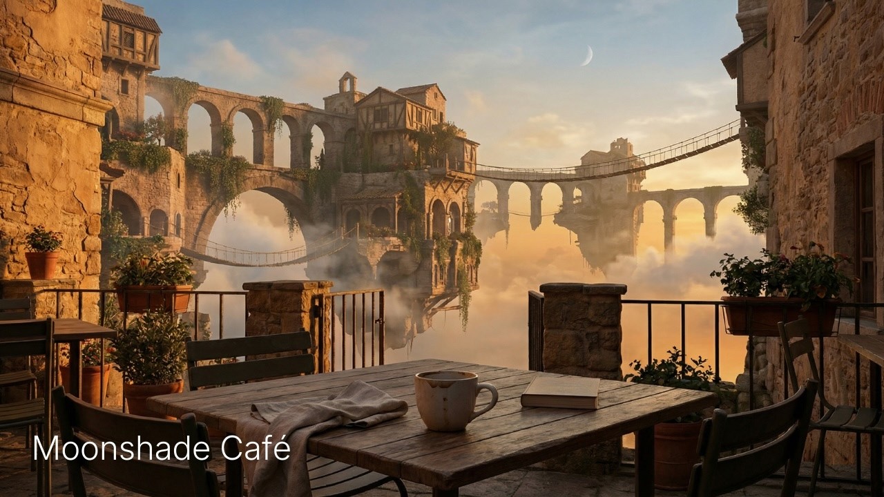 Moonshade Café – Fading Hours