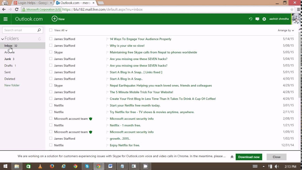 How to Check Hotmail Inbox on Hotmail Web Interface? Hotmail Tutorial
