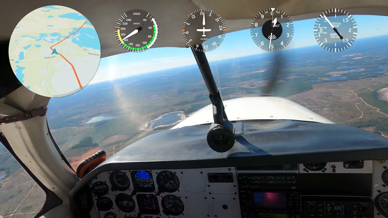 Mooney Approach into Panama City Florida KECP 25 1111