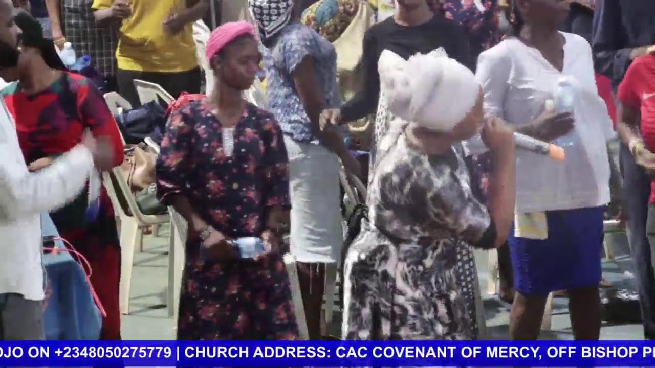 NIGHT OF DELIVERANCE - ORU ITUSILE | March 27, 2025