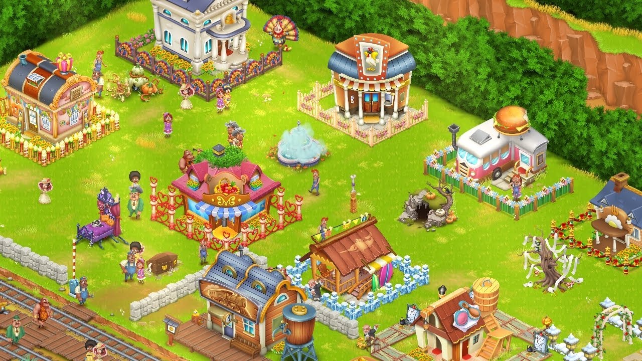 Hay Day From to game play level 96