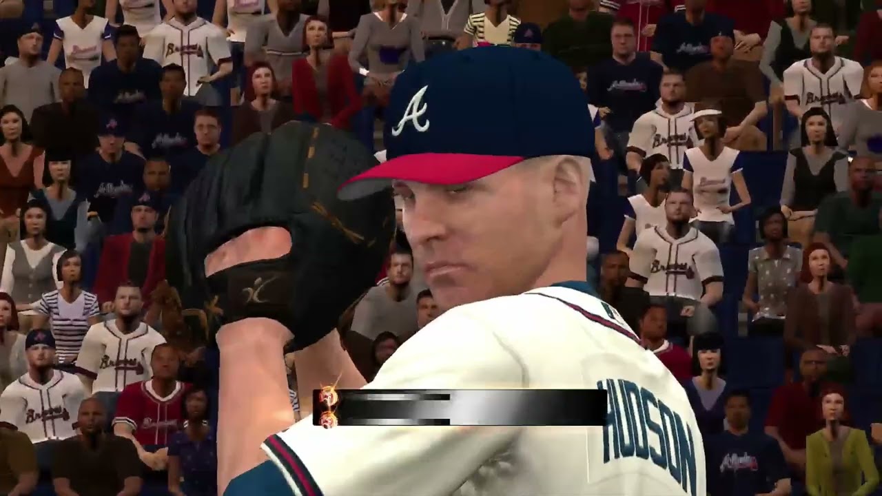 MLB 2K13 Braves Franchise (11-1) Tim Hudson ON FIRE!