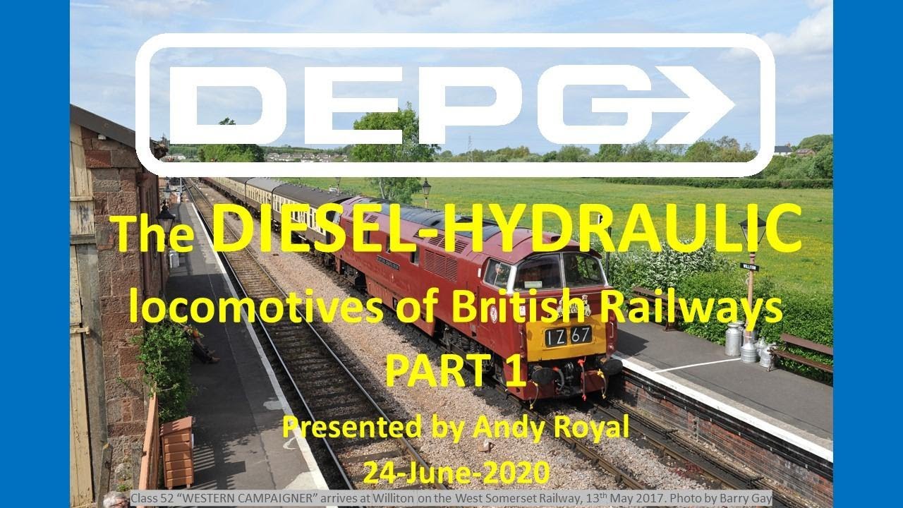 Diesel-hydraulics of British Railways   Part 1