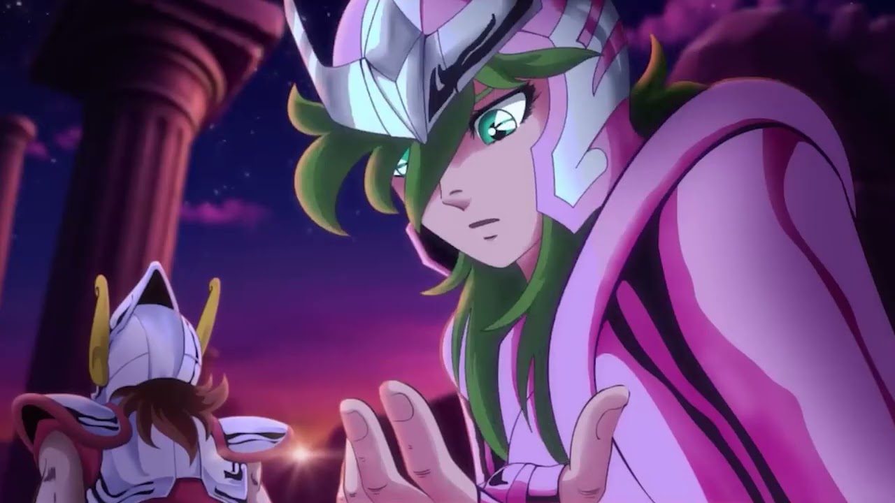 SAINT SEIYA REMAKE FANMADE HYOGA VS CAMUS