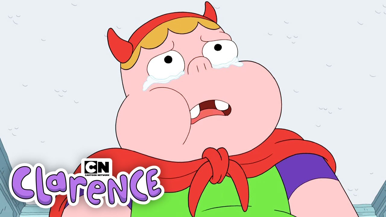 Ghostly Chase | Clarence | Cartoon Network