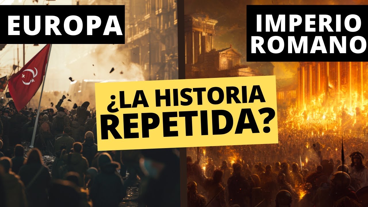 &iquest;Es Europa Occidental el nuevo Imperio Romano Occidental?