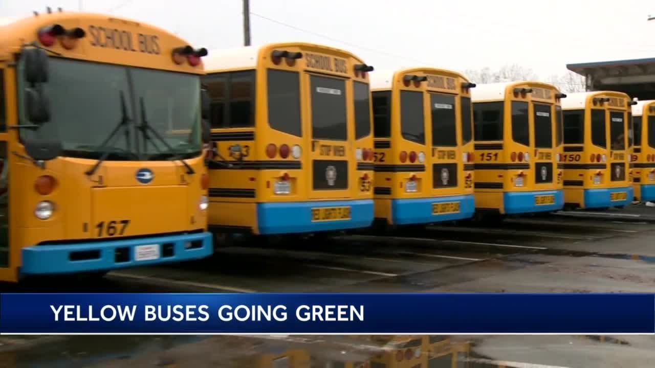 Sacramento County school district buys electric buses