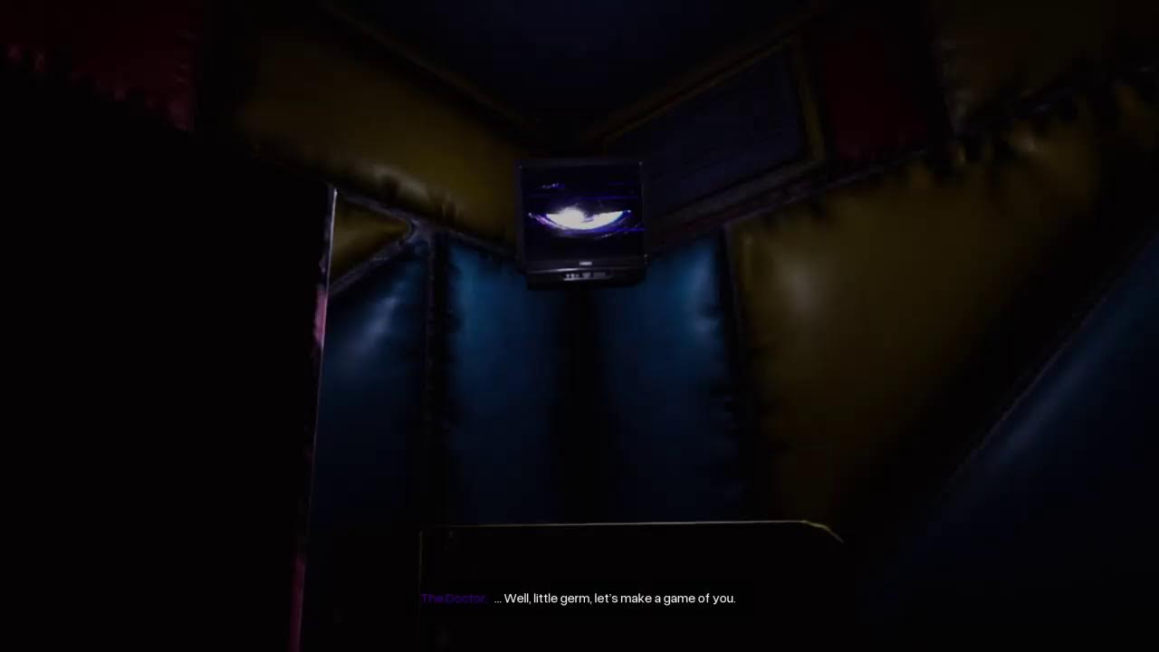 Playing poppy playtime chapter 4 without dying again
