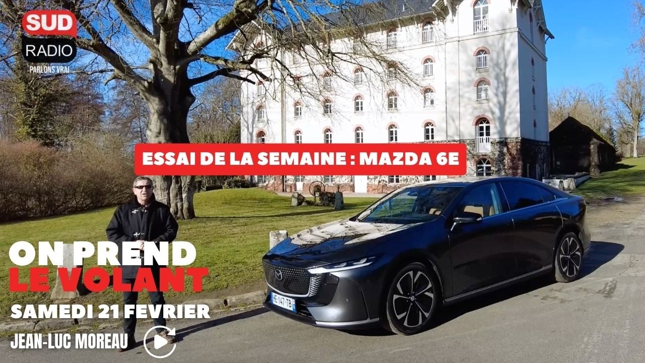 Essai de la semaine : Mazda 6e