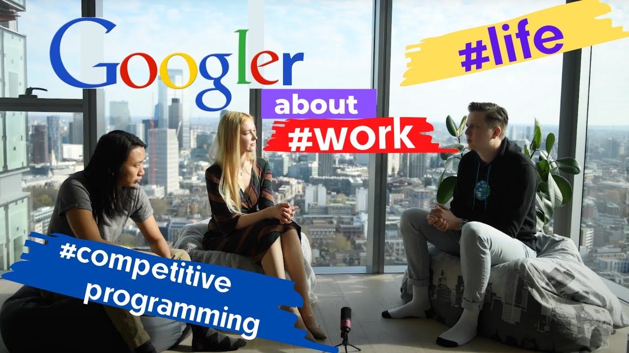 История 2. Сотрудник Google беседует о жизни, спортивном программировании и GoogleX [Часть 1/2]