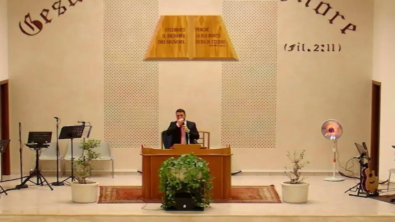 DIRETTA CULTO CHIESA ADI San Biagio Platani - CLICCA SUL LINK PER SEGUIRE LA DIRETTA