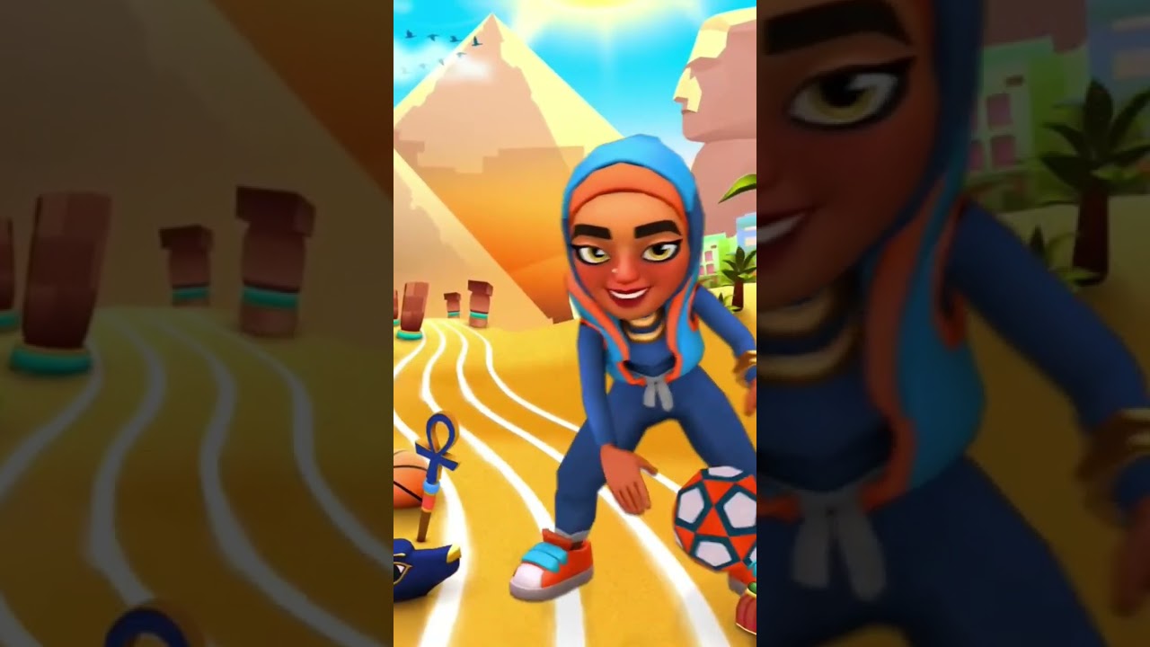 subway surfers cairo 2022