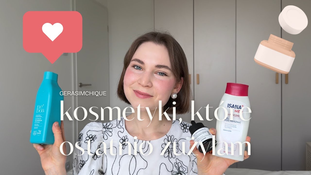 projekt DENKO: jakie kosmetyki ostatnio zużyłam i jak mi się sprawdziły?
