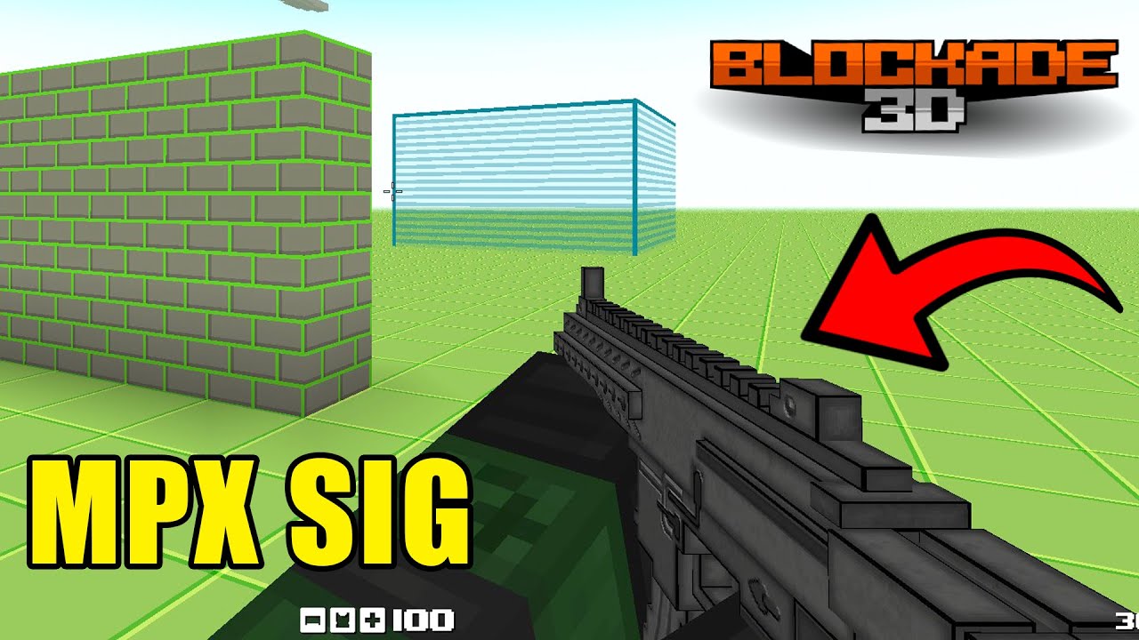 MAŁY ALE WARIAT - MPX SIG w Blockade 3D Free 2 Play Steam 
