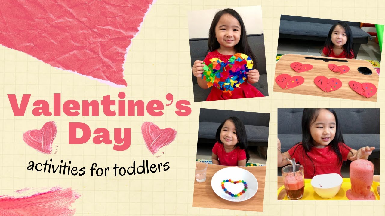 Sophie Learns Through Play - Valentine's Day Activities for Toddlers