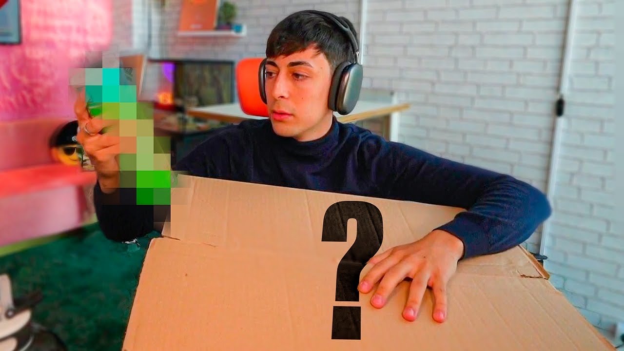 Compré una Caja Misteriosa sin Saber el Precio.