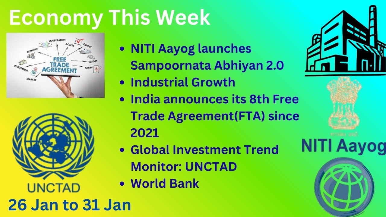 Weekly economic current affairs (26 Jan - 31 Jan 2026)! YOUR 30 MINUTE UPDATE.