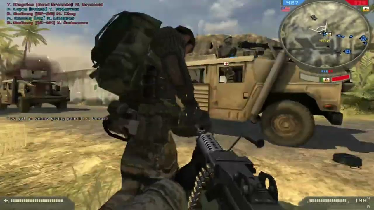 Battlefield 2 Mashtuur city (32) With 63 bots