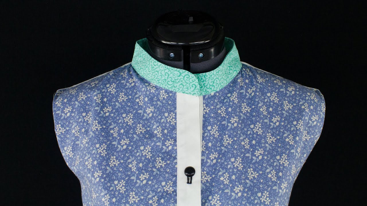 How to Sew a Band Collar