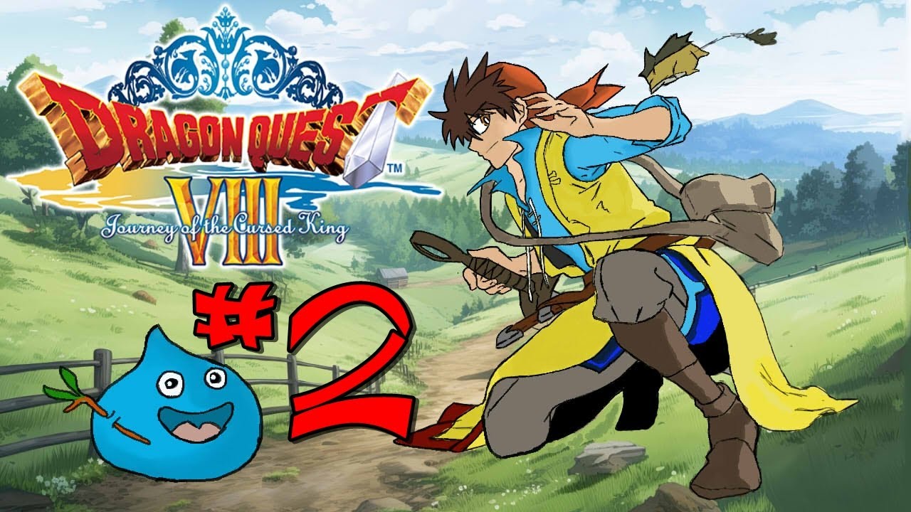 D3rKommi Replays Dragon Quest 8 #2 - Auszug in die Welt / Tutorial