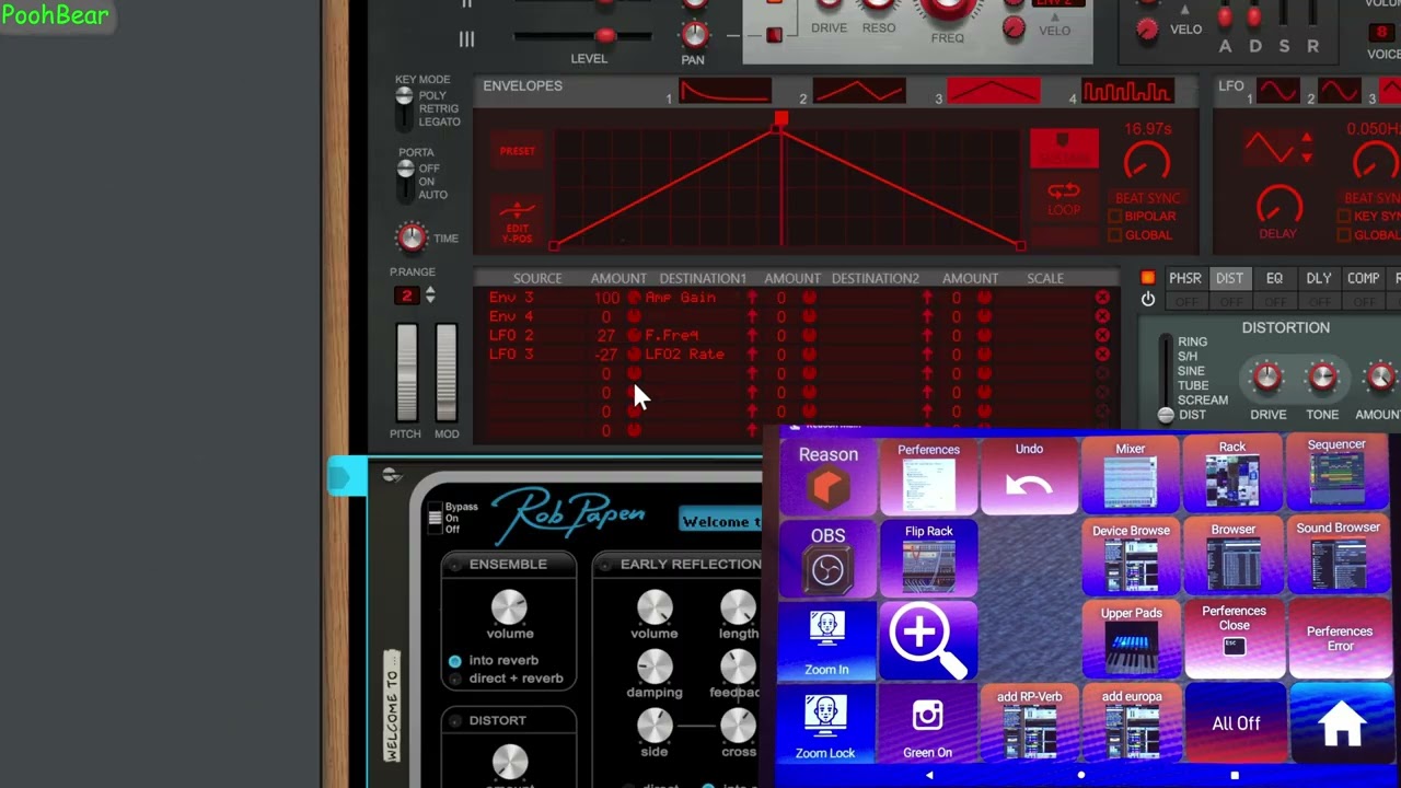 Making a simple Pad in Europa (more of a test)