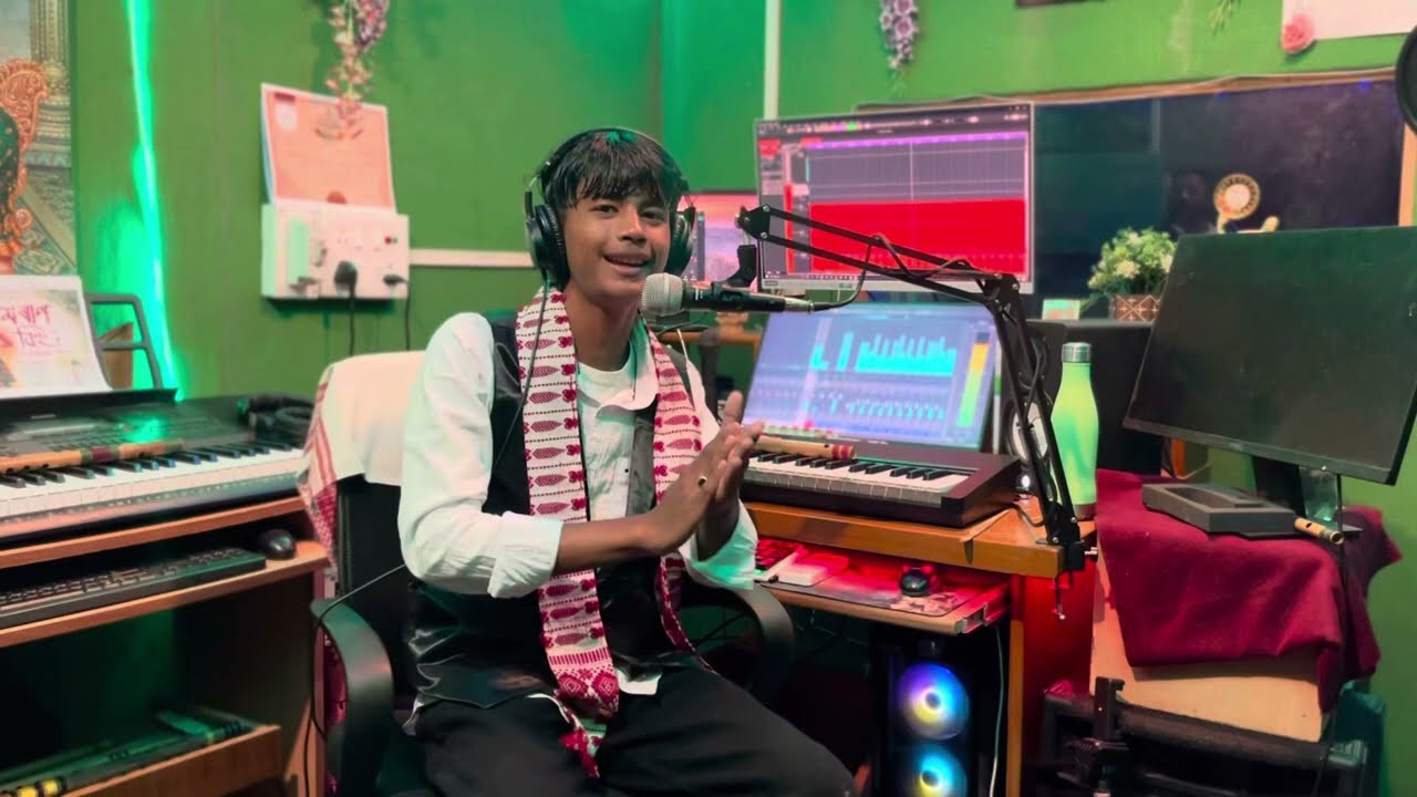 Bihu song // cover by Rajdeep Dohutia / new Assamese cover song / song&hellip;/ cover bihu 2025 //