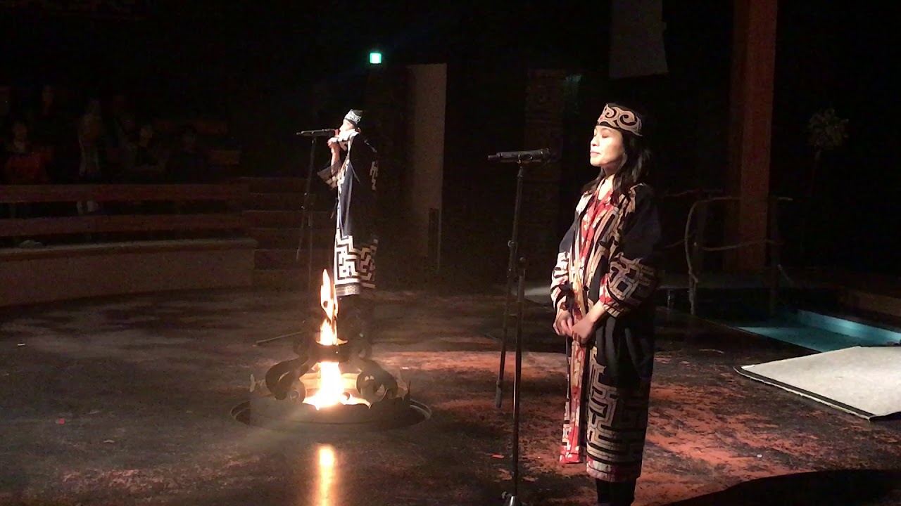阿寒湖アイヌコタン アイヌ古式舞踊《阿寒湖アイヌシアター》