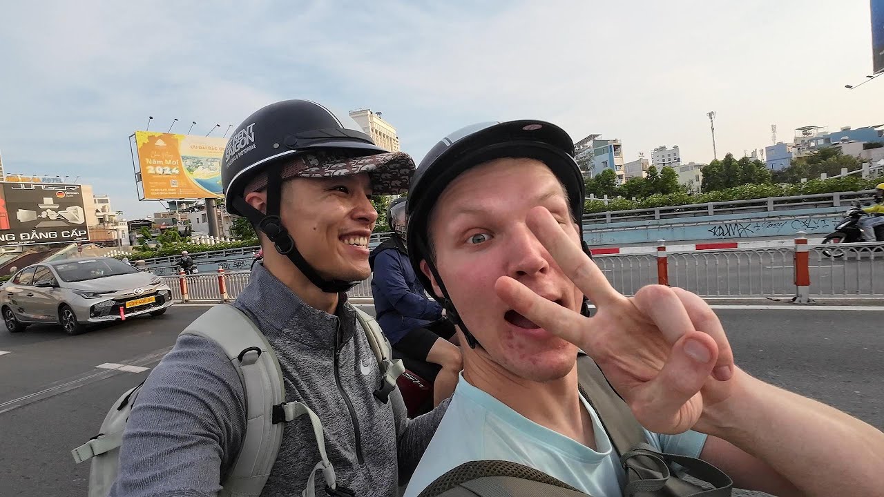 Why you SHOULD NOT rent a Motorbike in Ho Chi Minh City, Vietnam (Terrible Idea)