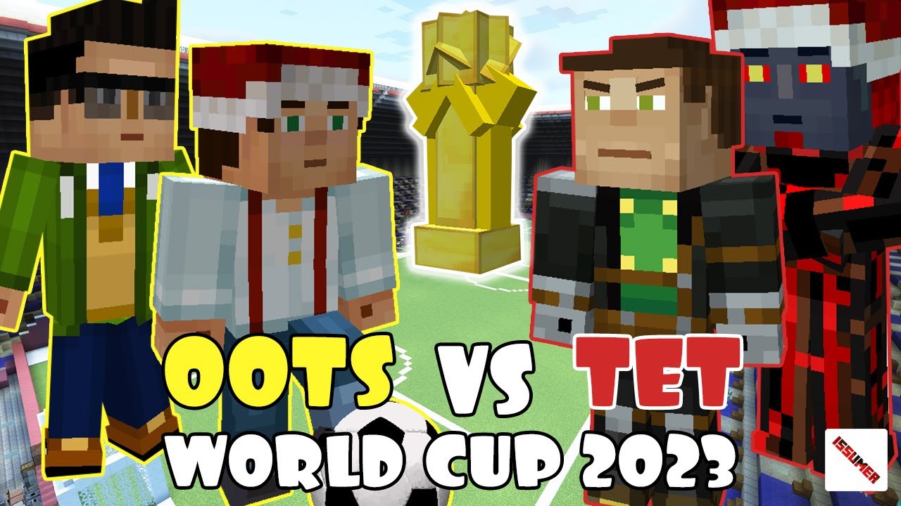 MCSM 2023 WORLD CUP: Order of the Stone VS The Evil Team!
