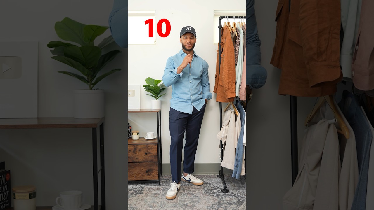 1 Base Layer , 10 Outfits For Men