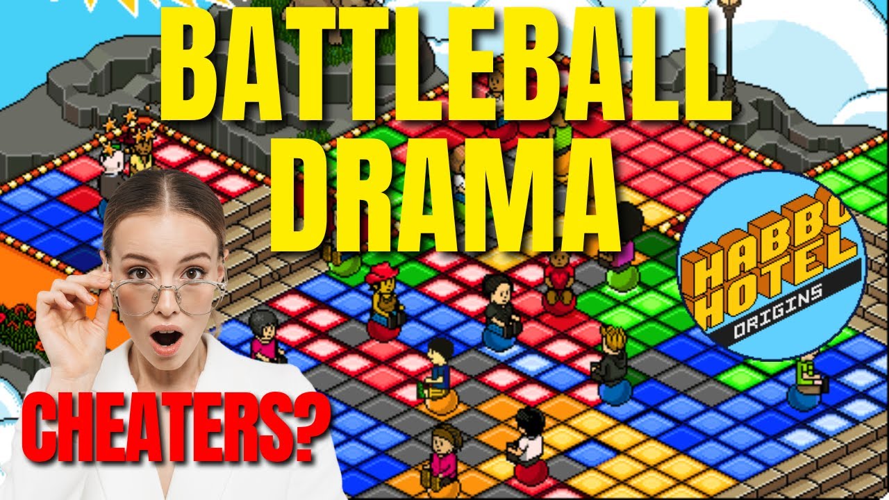 Battleball is RUINED | #Habbo Hotel Origins