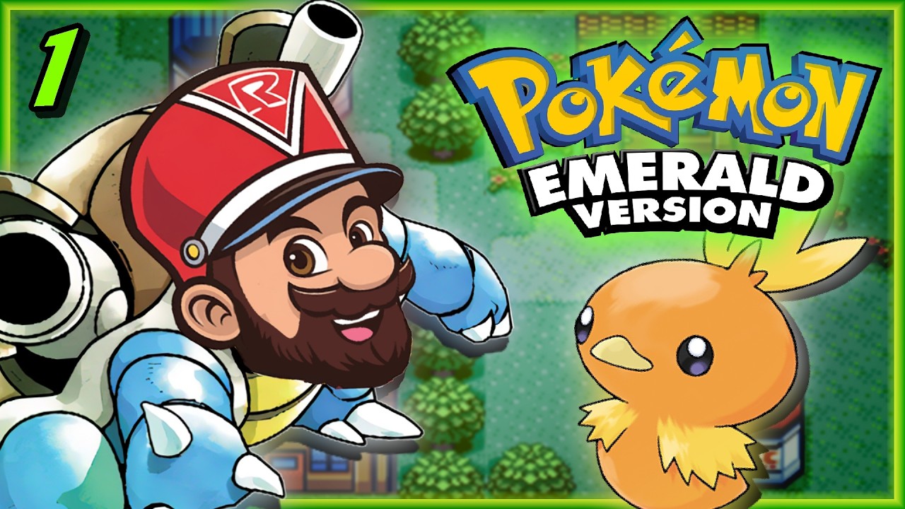 Retro Classics: Pokémon EMERALD - Advancing to the THIRD Generation!