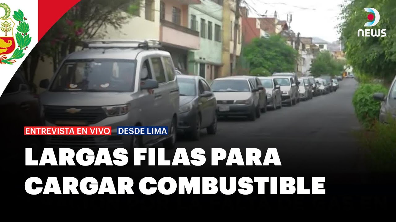 Desesperación por la falta de gas en Perú | DNews