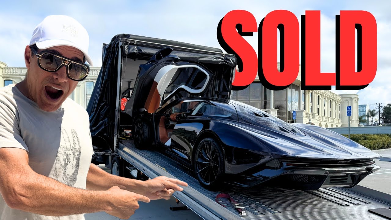 SAYING GOODBYE TO THE MCLAREN SPEEDTAIL HERMES EDITION...
