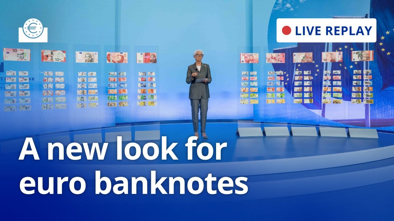 Live - Euro banknotes design proposals