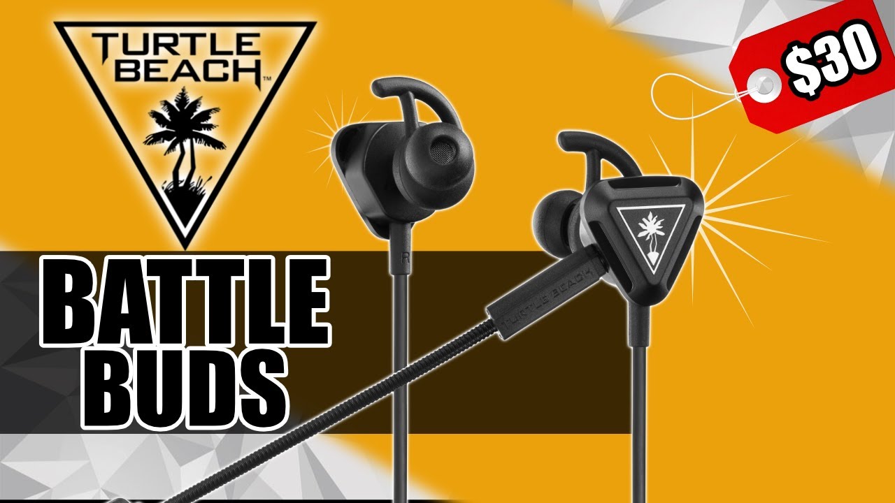 Обзор Turtle Beach Battle Buds — лучшие бюджетные игровые наушники? *НЕ СПОНСИРОВАНО*