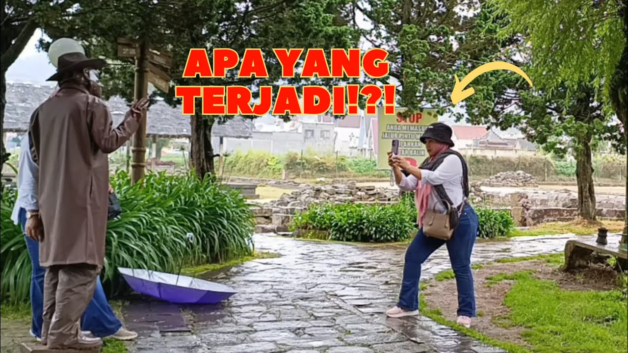 Niat Foto,Endingnya Kaget Parah..!!!! || Human Statue Prank