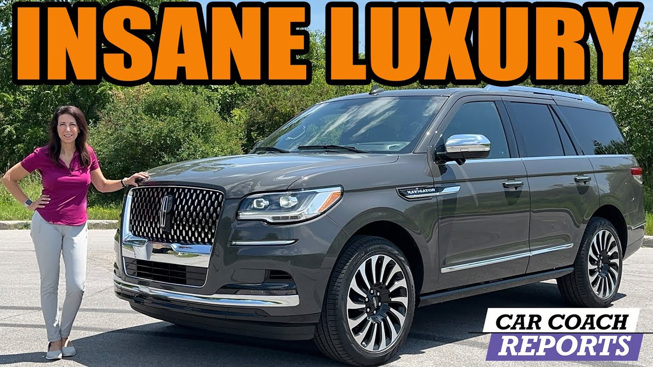 Lincoln Navigator Black Label 2023 года: роскошь, мощность и элегантность