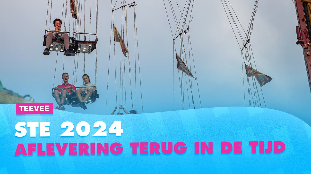 STE AFL. 2 | KERMISATTRACTIES DOOR DE JAREN HEEN | TILBURGSE KERMIS🎡 | KERMIS FM 2024💜