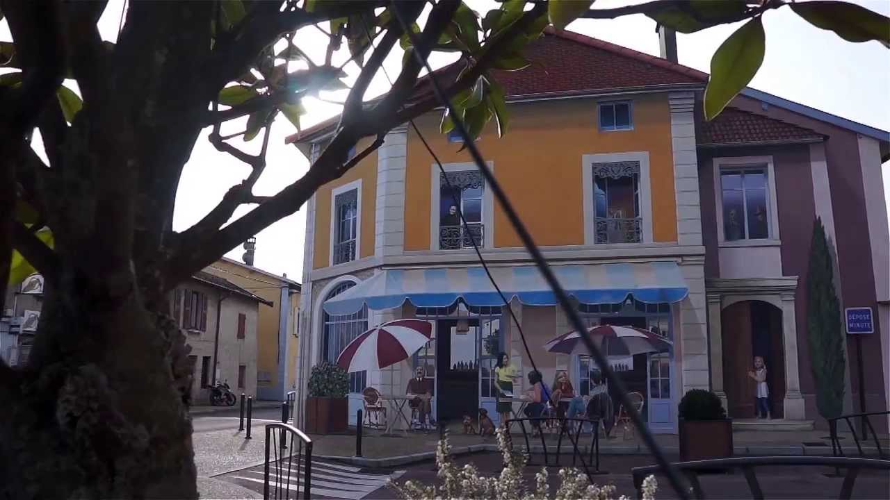 MIRIBEL la Belle (ain)