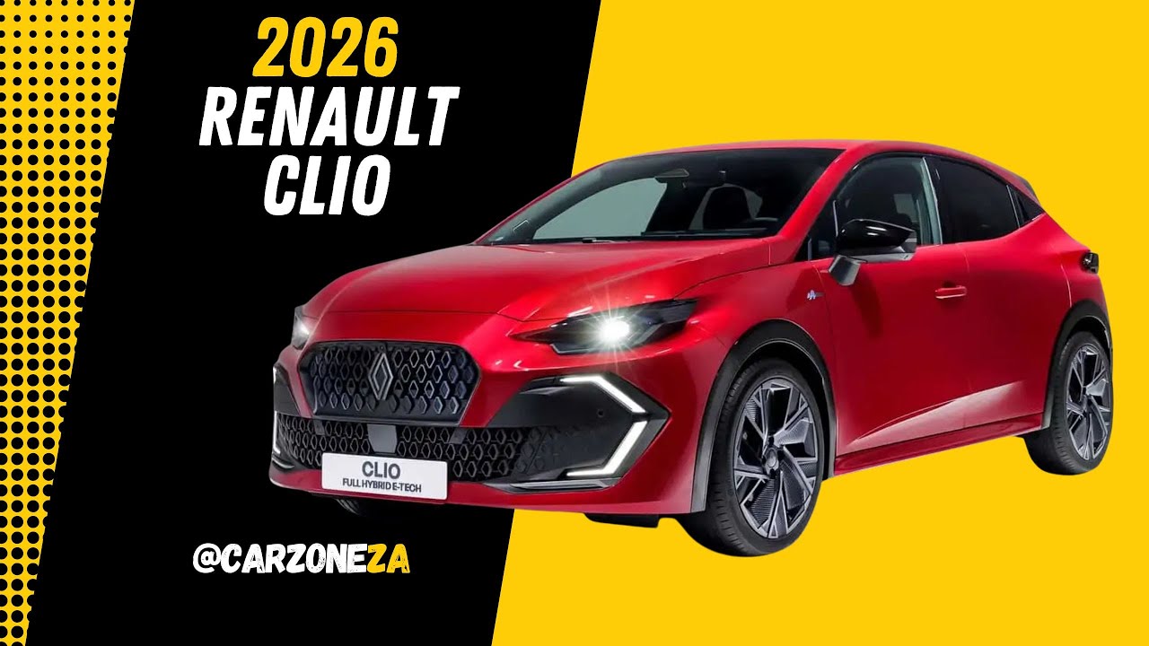2026 Renault Clio Unveiled: A Game-Changer in Style & Innovation! Full Review & First Look!