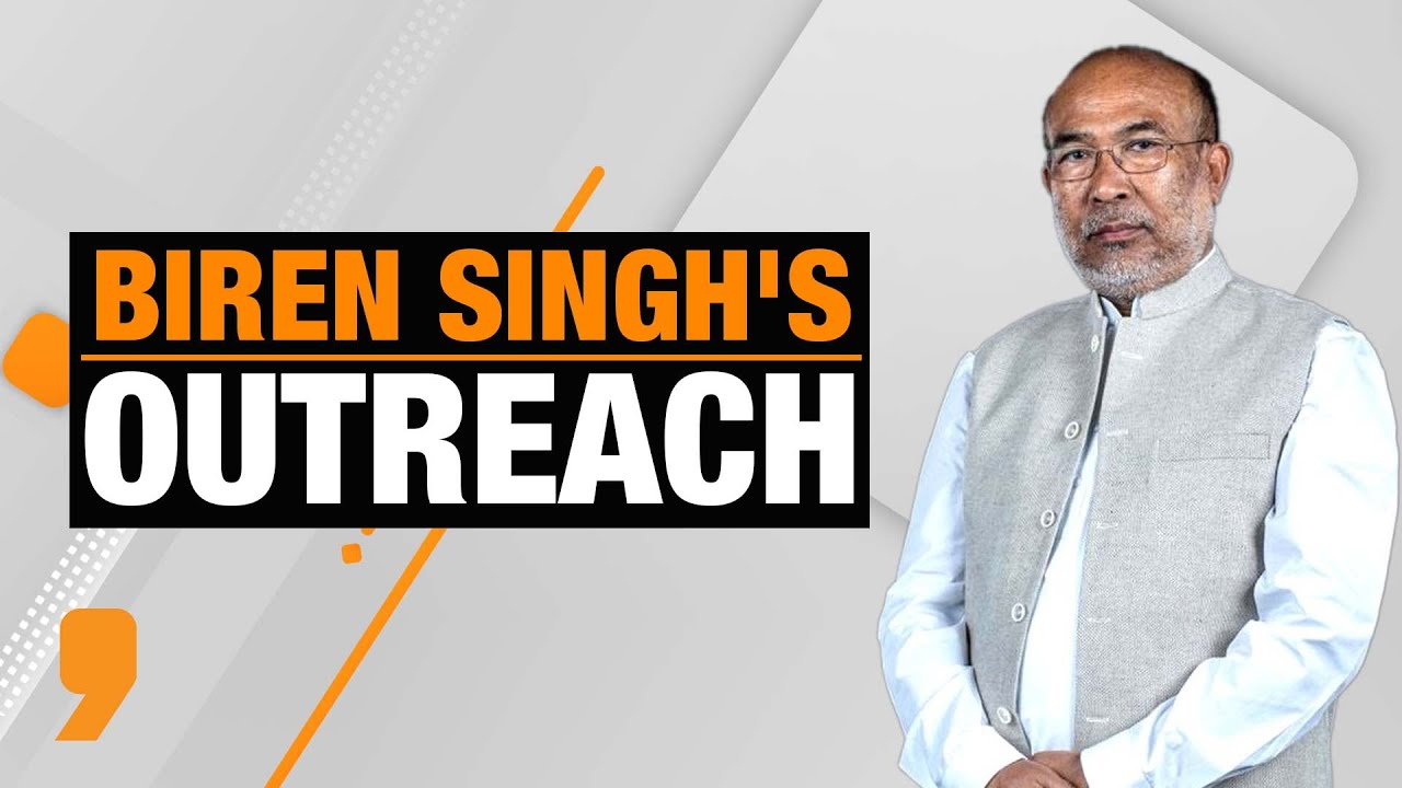 Manipur Crisis | CM Biren Singh Visits Violence-Hit Regions | News9