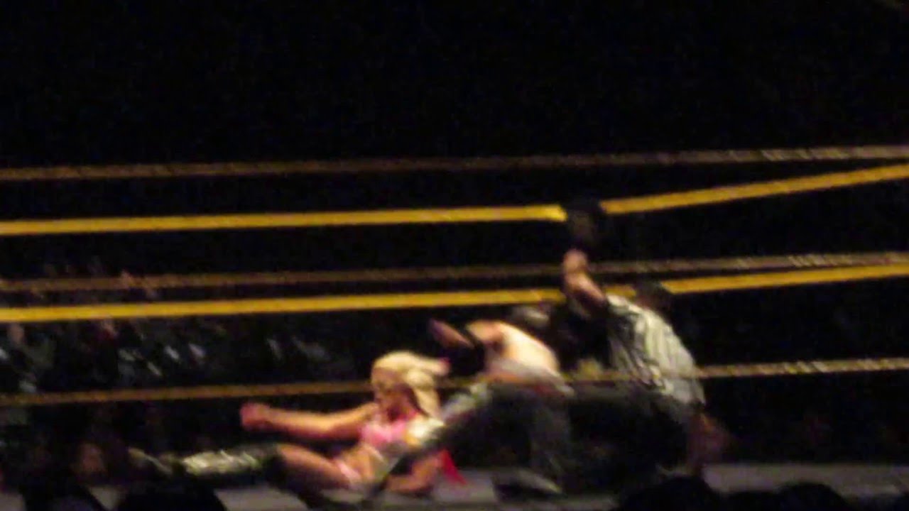 Bayley vs. Alexa Bliss NXT Albany 2/20/2016