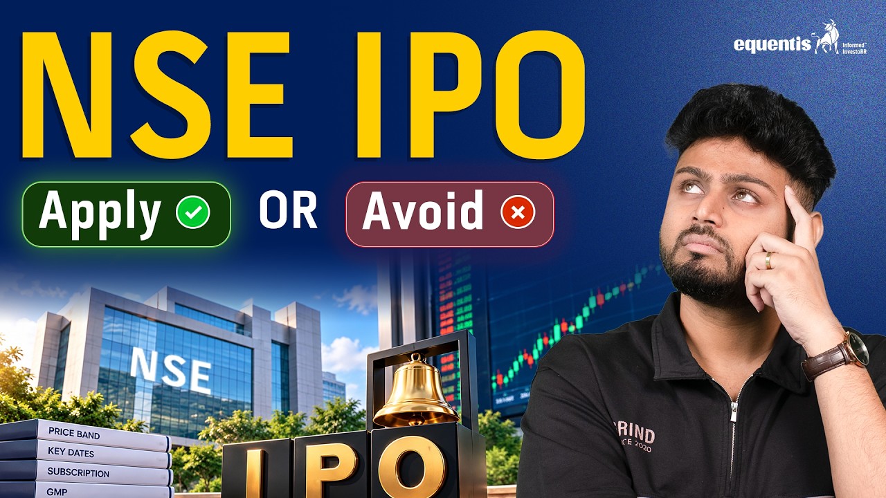 NSE IPO: India&rsquo;s Biggest Stock Exchange Goes Public Full IPO Analysis Equentis Research and Ranking